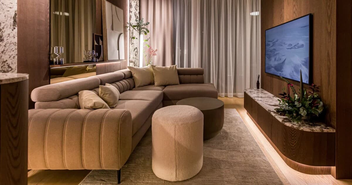 Separov byt: Elegancia a pokoj pod Bratislavským hradom