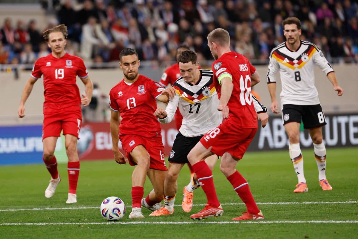 Nemecko potvrdilo rolu favorita, Česko má baráž istú