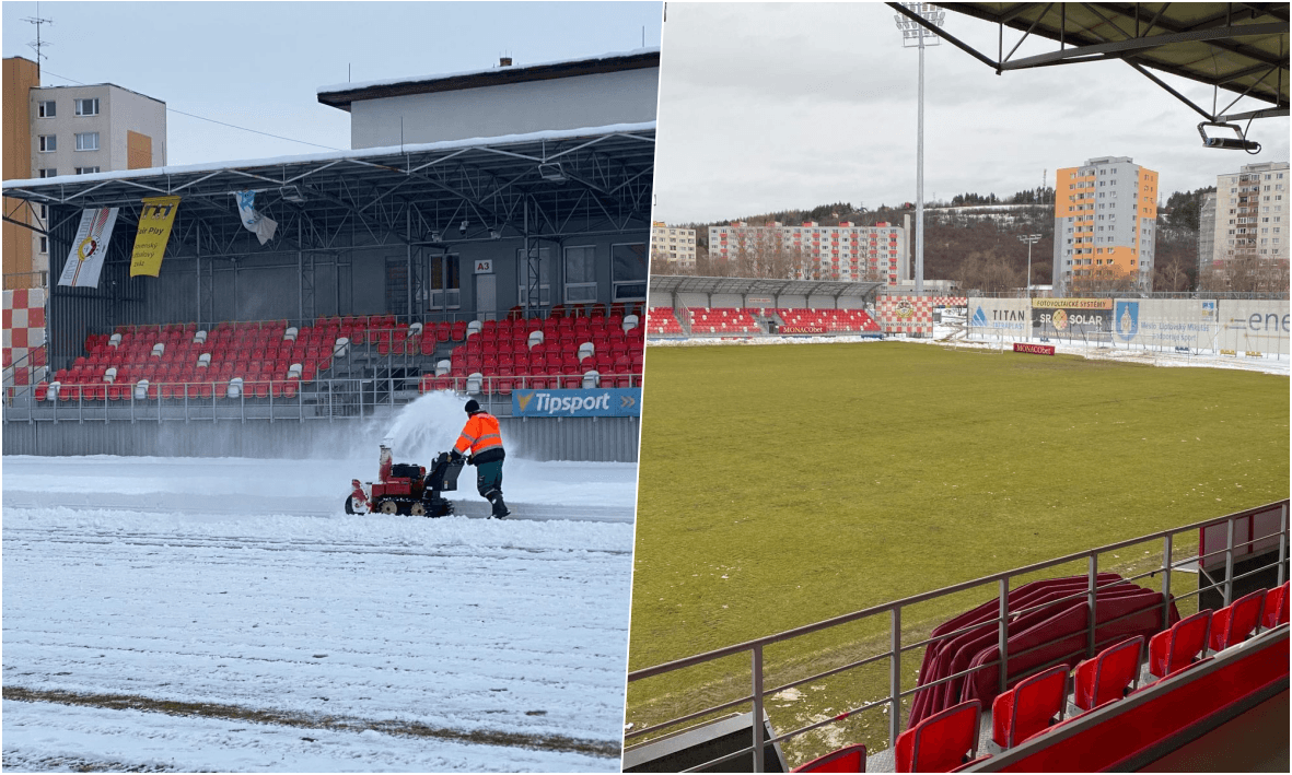 Tatran Liptovský Mikuláš pripravil ihrisko na Slovnaft Cup