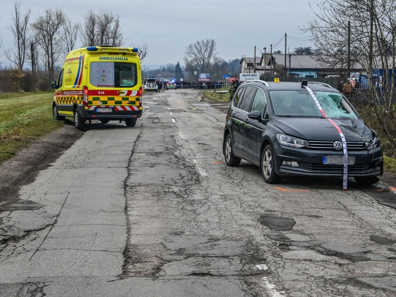 Tragická nehoda pri Košiciach: Dvaja mladí ľudia zomreli