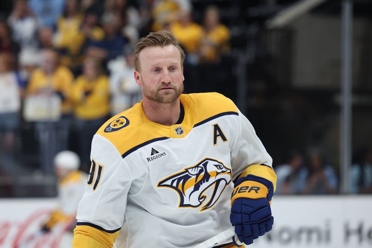 Steven Stamkos: Od úspechu k sklamaniu v Nashville