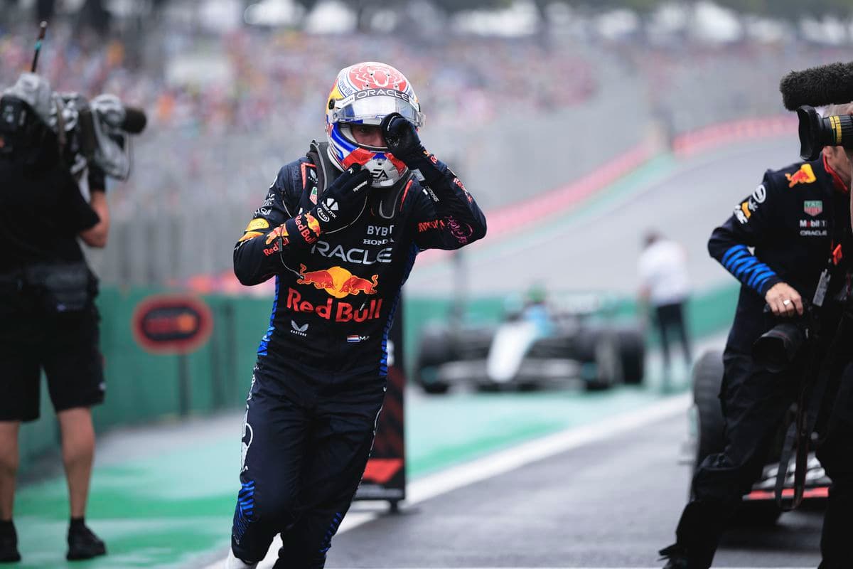 Dážď v Sao Paule: Max Verstappen čelí novým výzvam