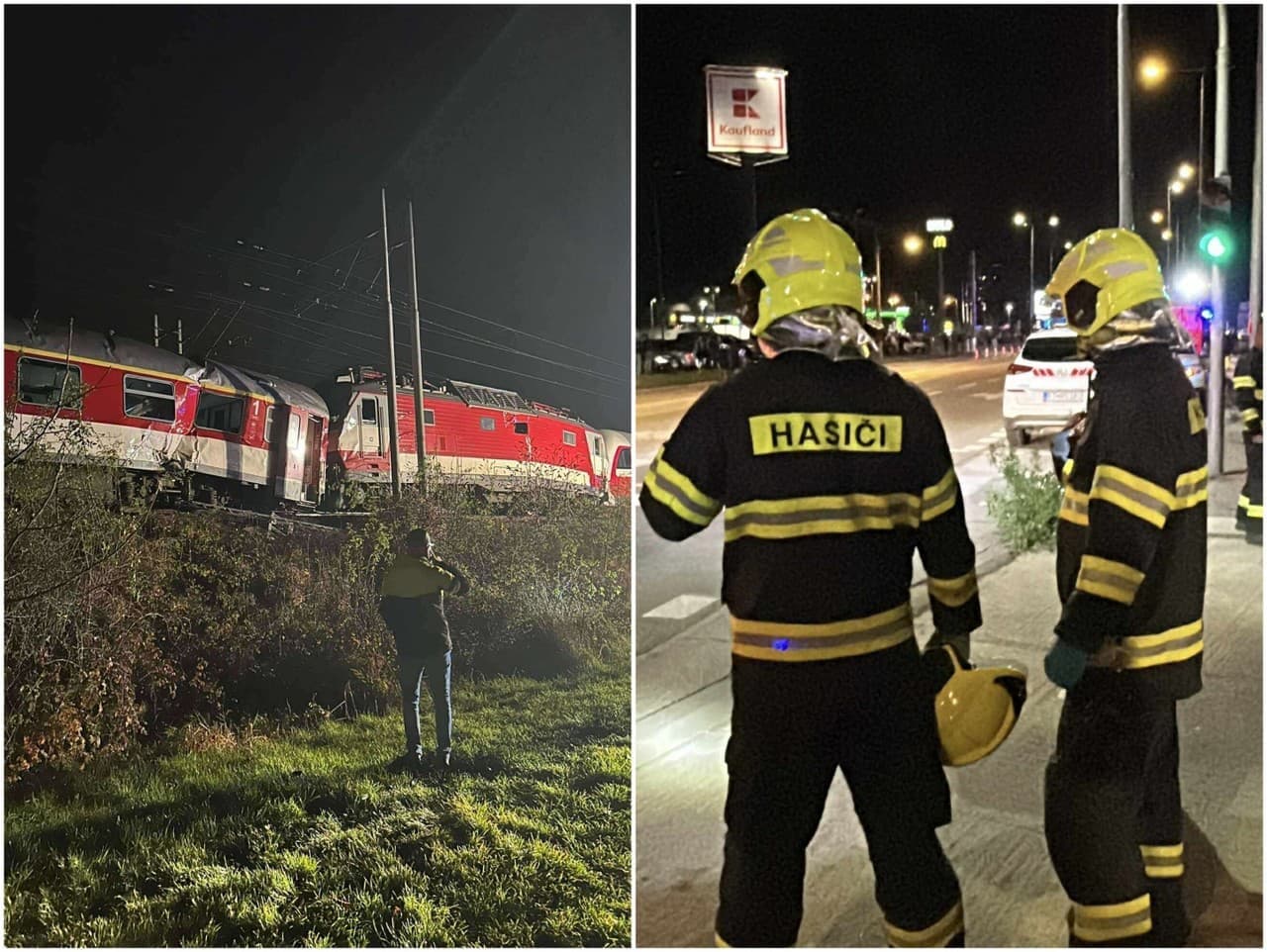 Chaos po zrážke vlakov pri Pezinku: Cestujúci opisujú hrôzostrašné chvíle