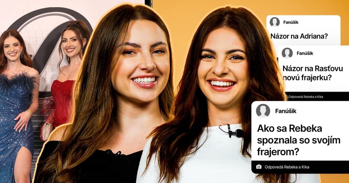 Rebeka a Kika odhaľujú tajomstvá zo života v Ruži pre nevestu