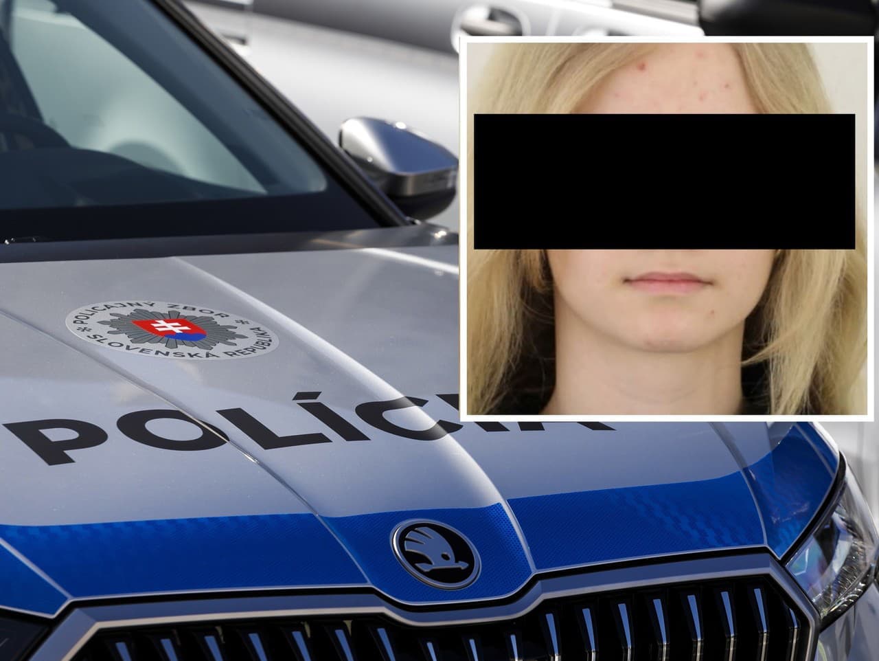 Nezvestná 14-ročná Barbara nájdená po týždni, polícia začala vyšetrovanie