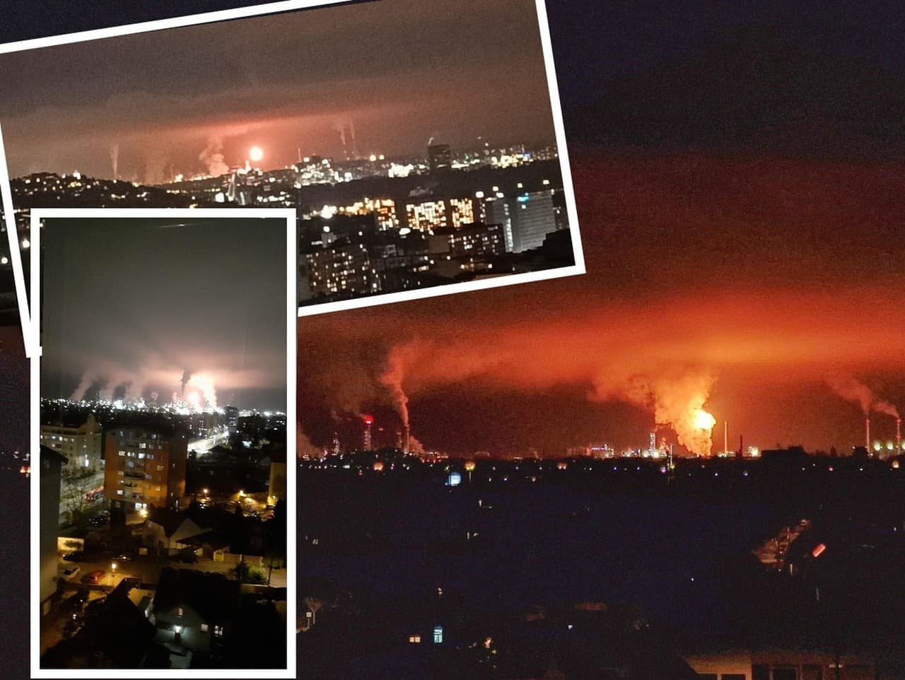 Pohľad na Slovnaft šokoval obyvateľov, rafinéria vysvetlila situáciu