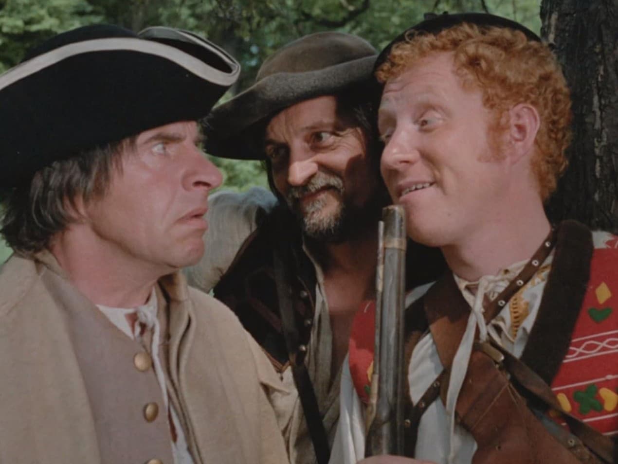 Desivý úraz herca počas natáčania Pacha, hybského zbojníka