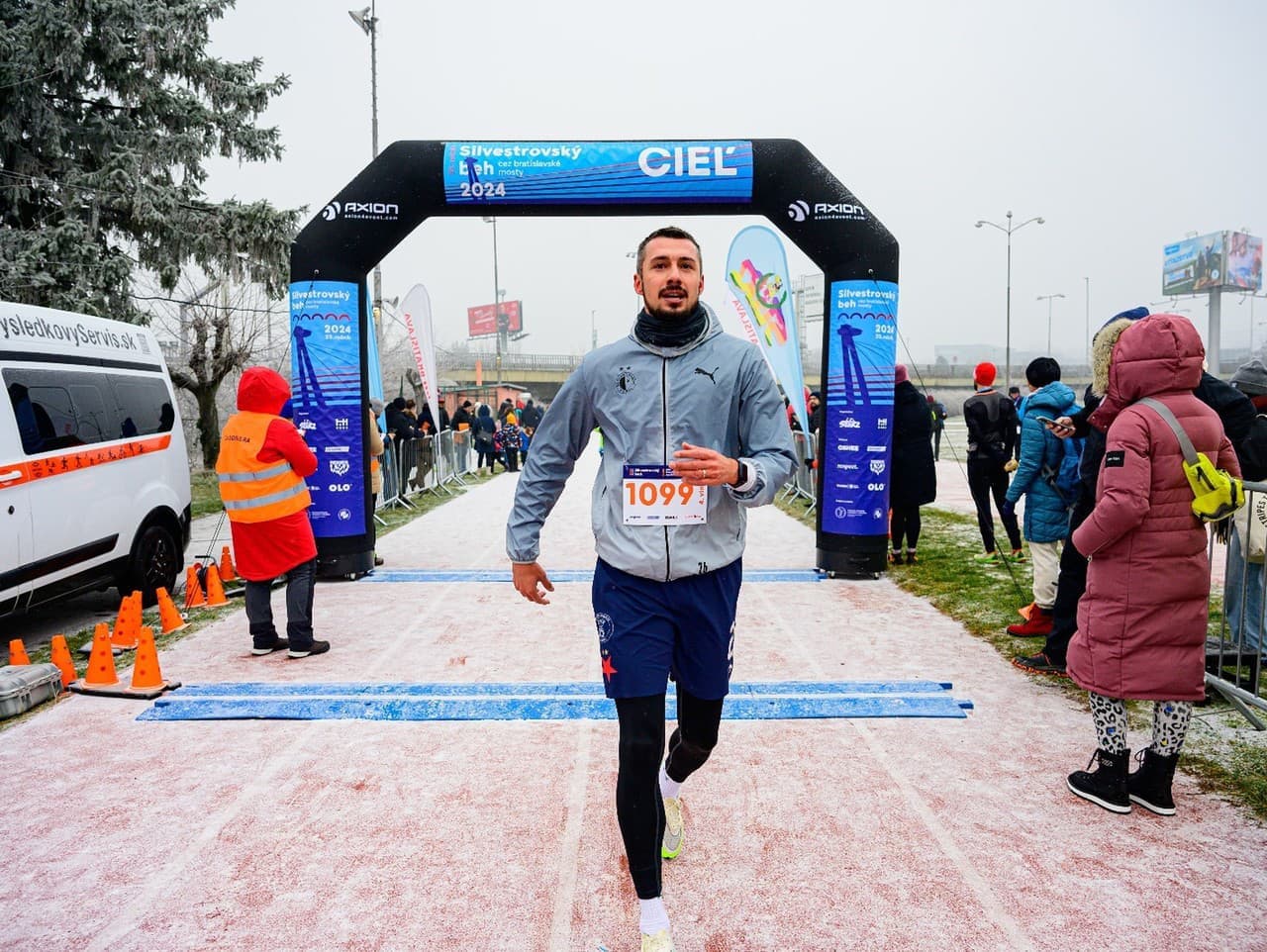 Silvestrovský beh 2025: Prekonajte legendy na bratislavských mostoch