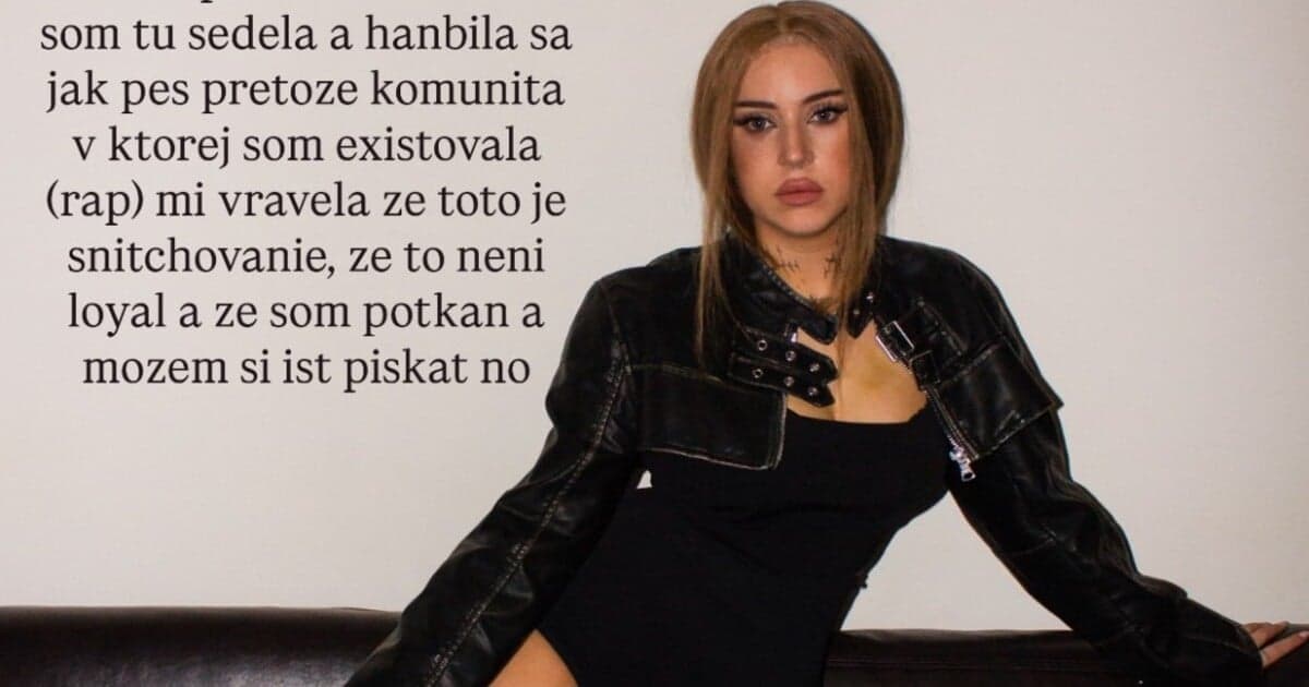 Luisa otvorene o boji s domácim násilím a podpore v rapovej komunite