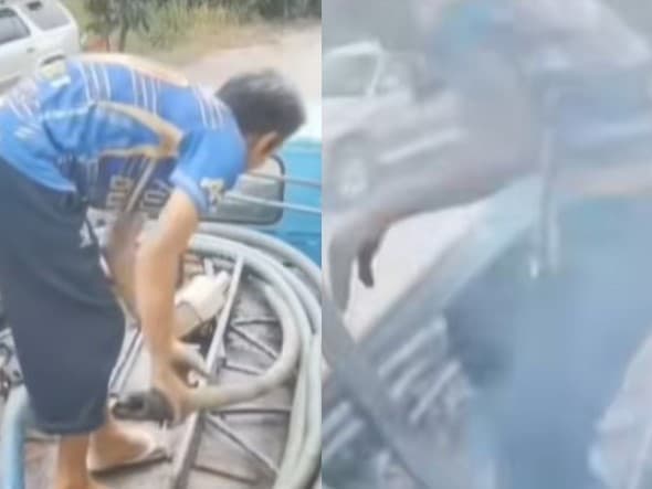 Katastrofa pri kontrole: Robotník prežil výbuch nádrže s odpadovou vodou