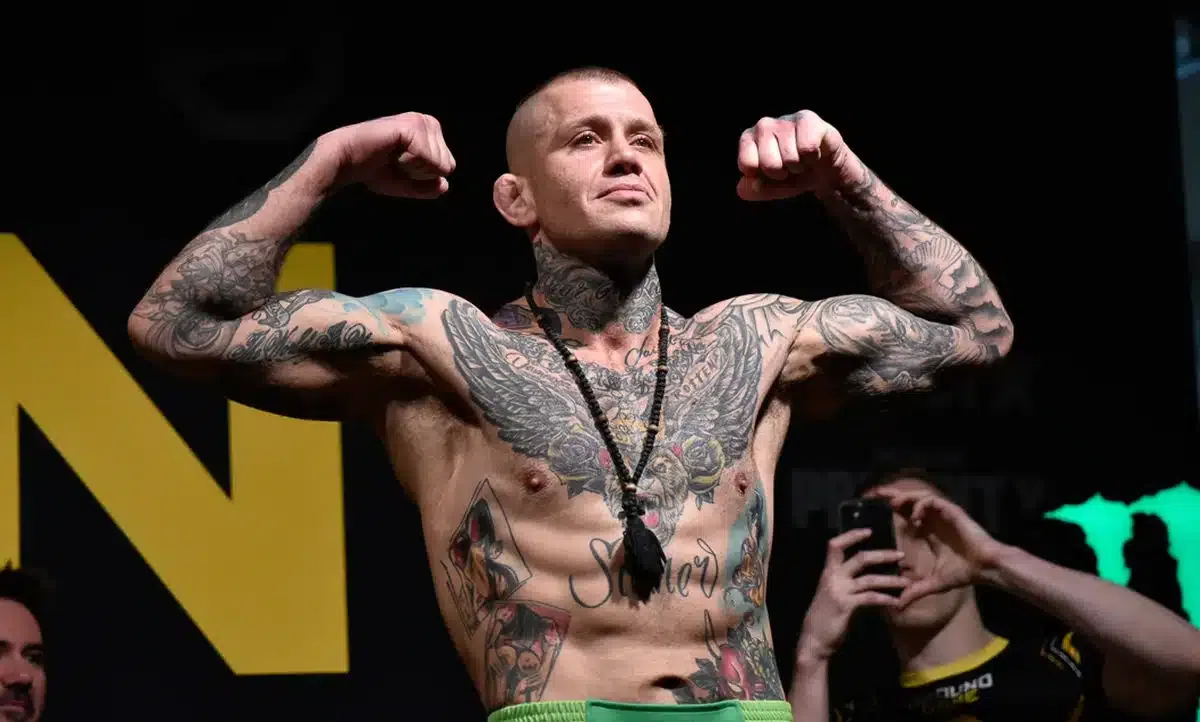 Vašek Mikulášek plánuje návrat do OKTAGONu s odvetou proti Raškovi