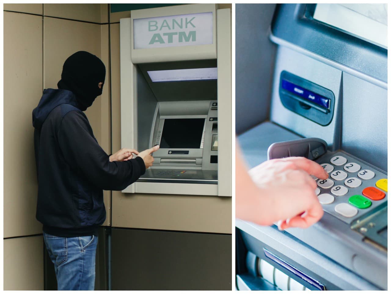 Nové hrozby pri bankomatoch: Podvodníci využívajú termovíziu