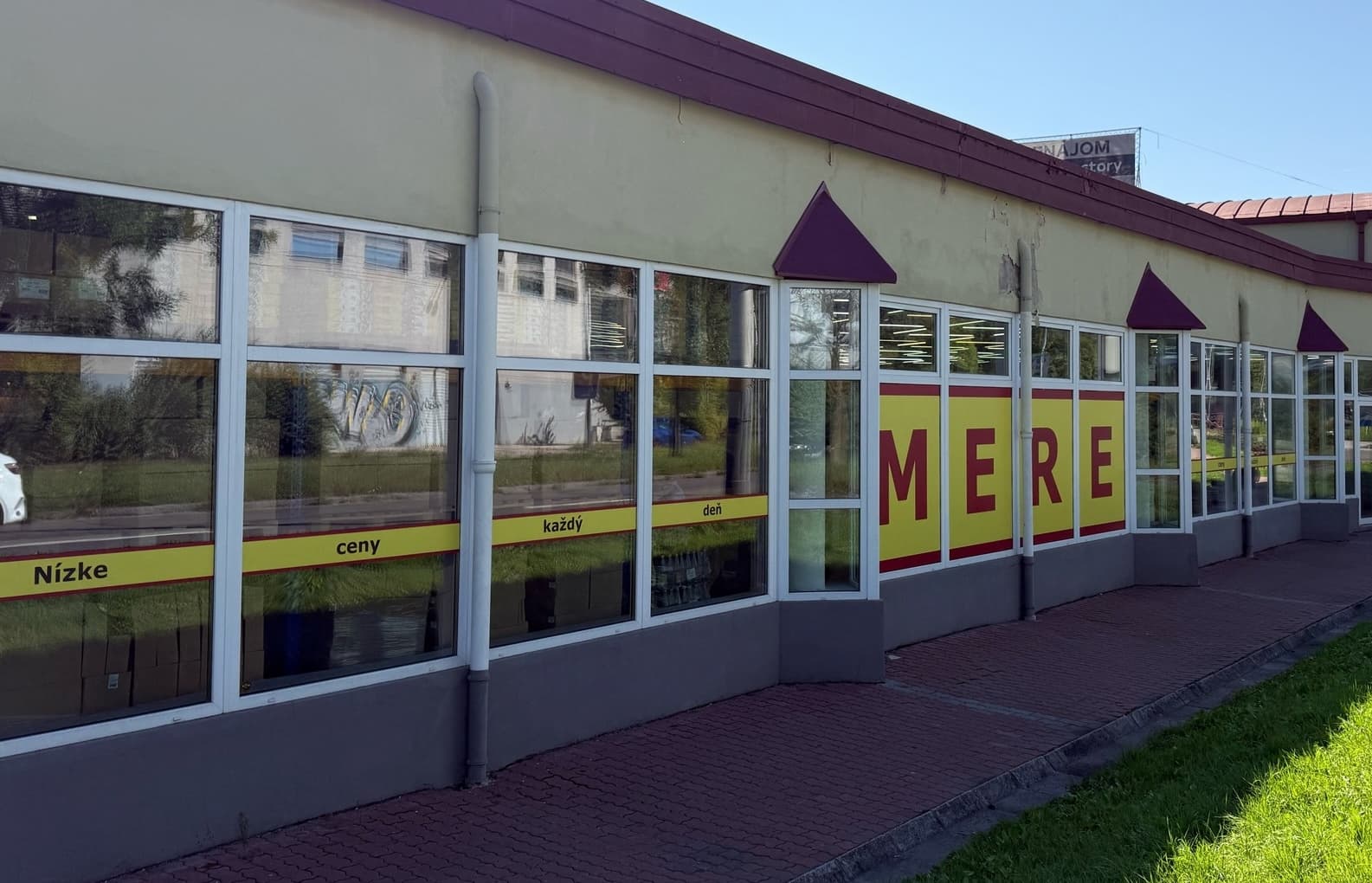 Reťazec Mere otvára novú prevádzku na Slovensku