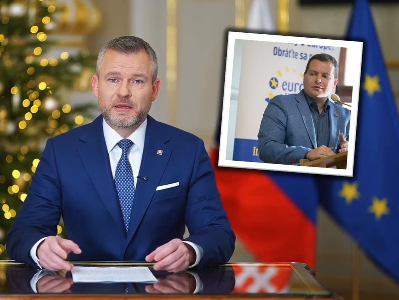 Pellegriniho novoročný prejav: Kritika a galimatiáš v slovenskej politike
