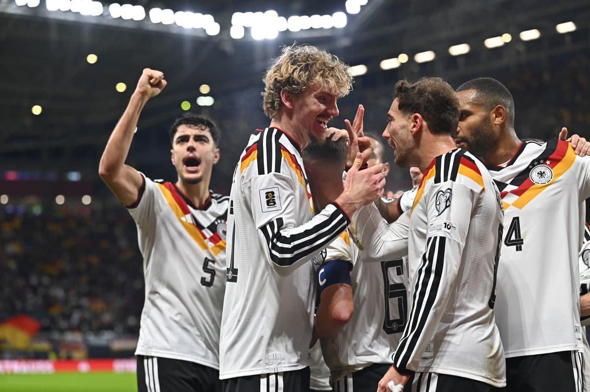 Nemecko s drvivým víťazstvom nad Slovenskom: Cieľom je zlato na MS 2026