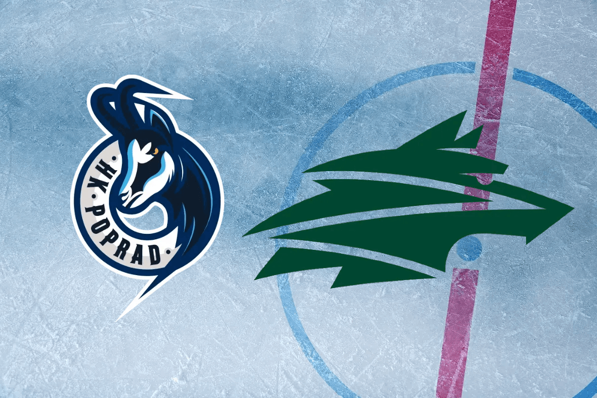 Hokejový súboj: HK Poprad vs. Vlci Žilina v Tipsport lige