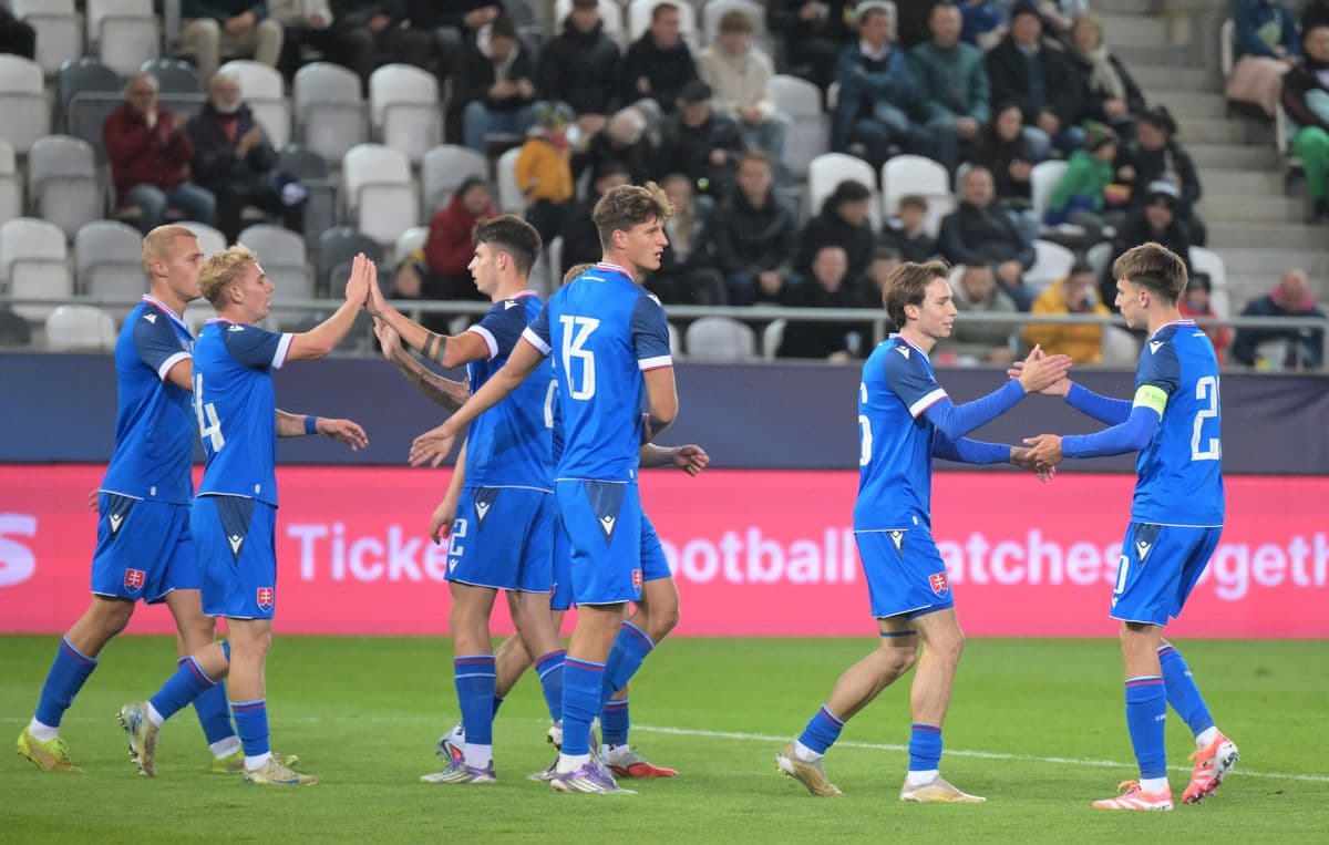 Slovenskí futbalisti sú pripravení na Kazachstan, Anglicko zatiaľ neberú do úvahy