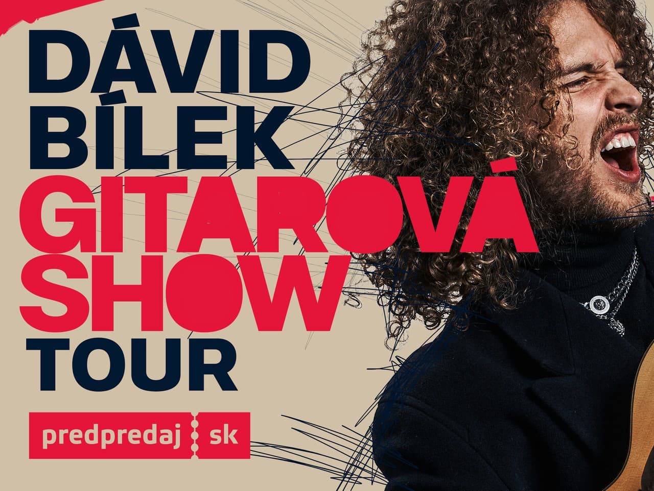 Dávid Bílek pripravuje výnimočné turné plné hudobných zážitkov