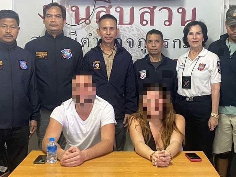 Sexuálny škandál na Phukete: Francúzsky pár skončil v rukách polície