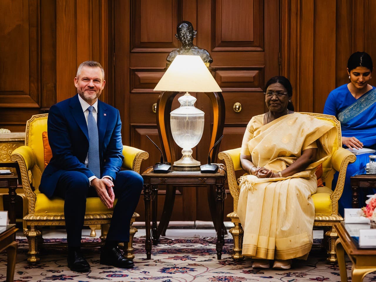 Pellegrini v Indii: Rozvoj spolupráce a inovácie