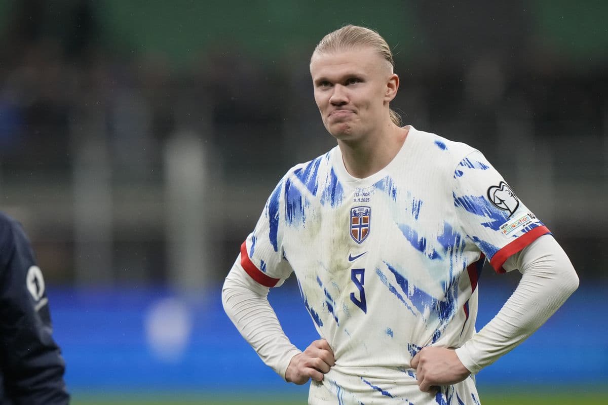 Haalandov humor a nórske víťazstvo nad Talianskom