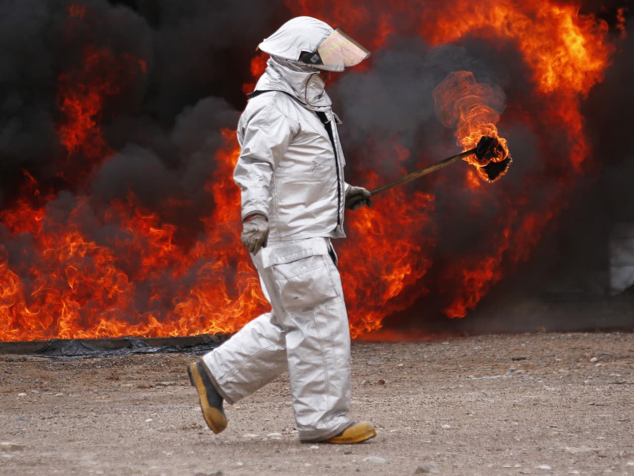 Poplach v Košiciach: Hasiči zasahujú pre nebezpečnú látku