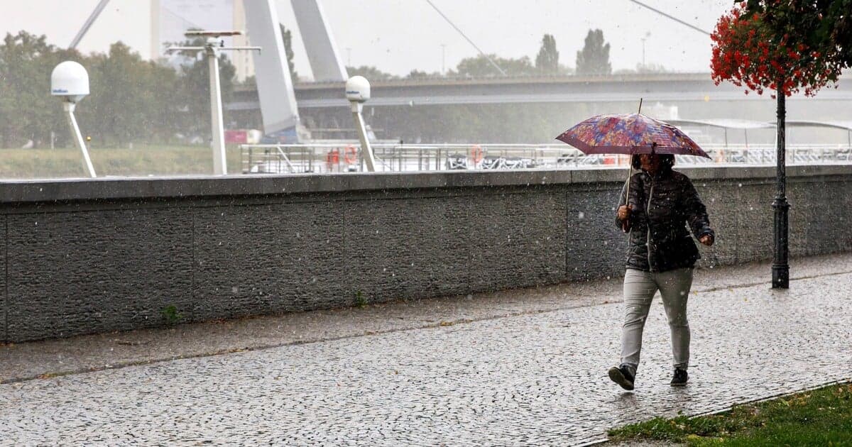 Slovensko čaká prudké oteplenie po snežení