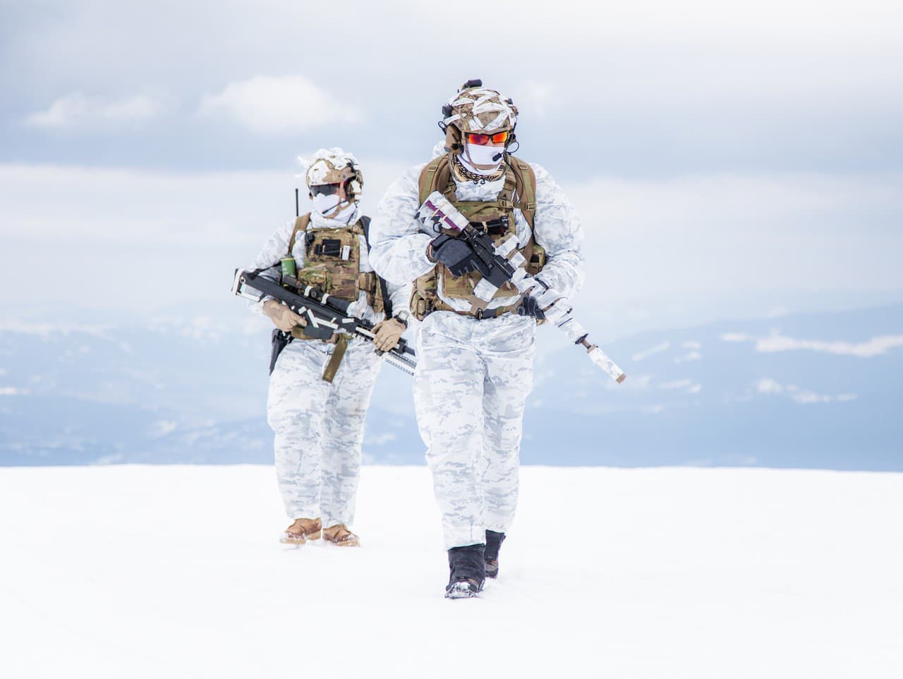 Američania na cvičení v Arktíde: Fíni ich prevalcovali