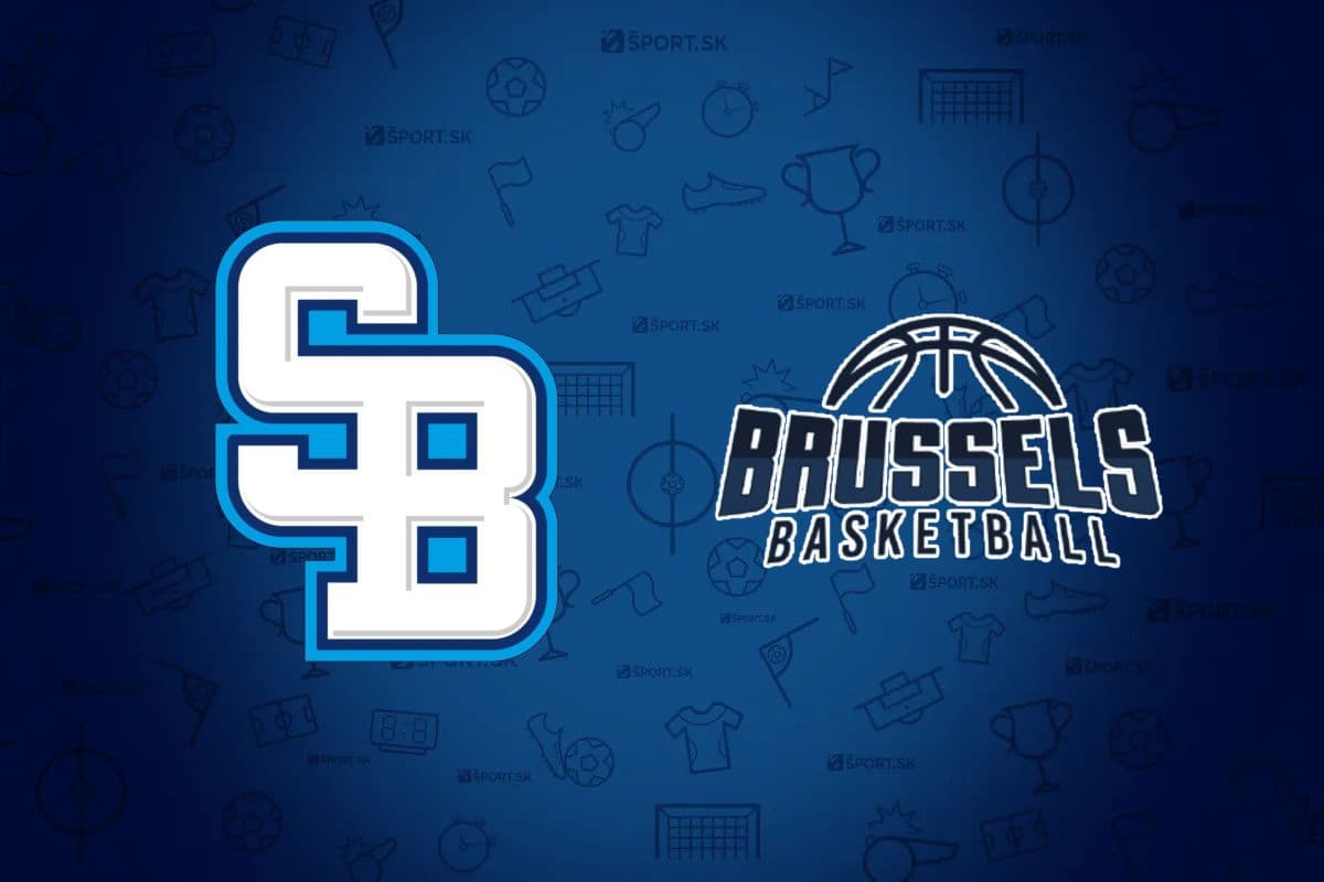 Slovan Bratislava v akcii: Zápas s Brussels Basketball NAŽIVO