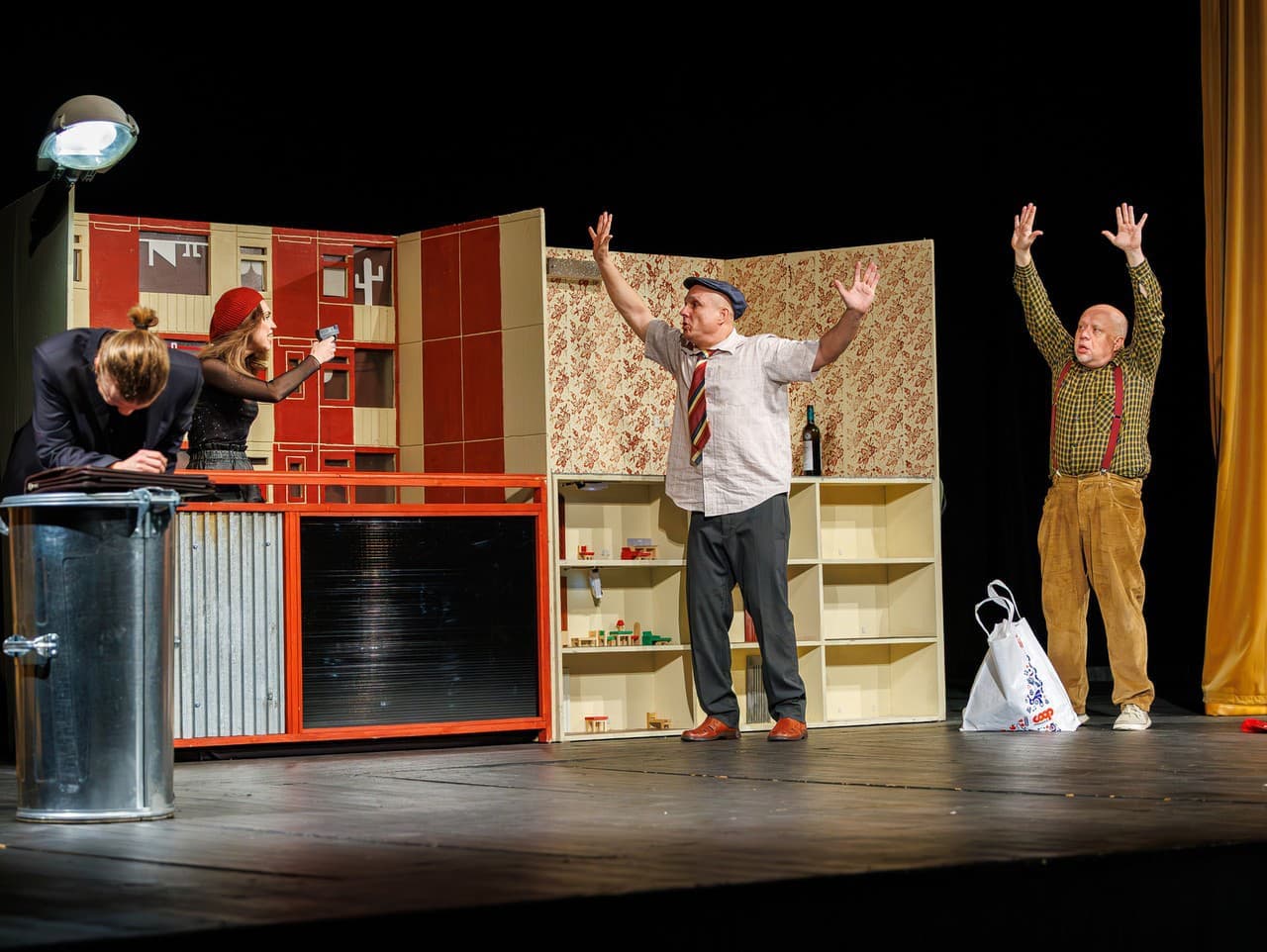 Komédia Ach, tí susedia! mieri do Tatier