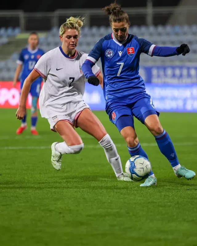 Slovenky prehrali v záverečnom zápase roka s USA do 23 rokov