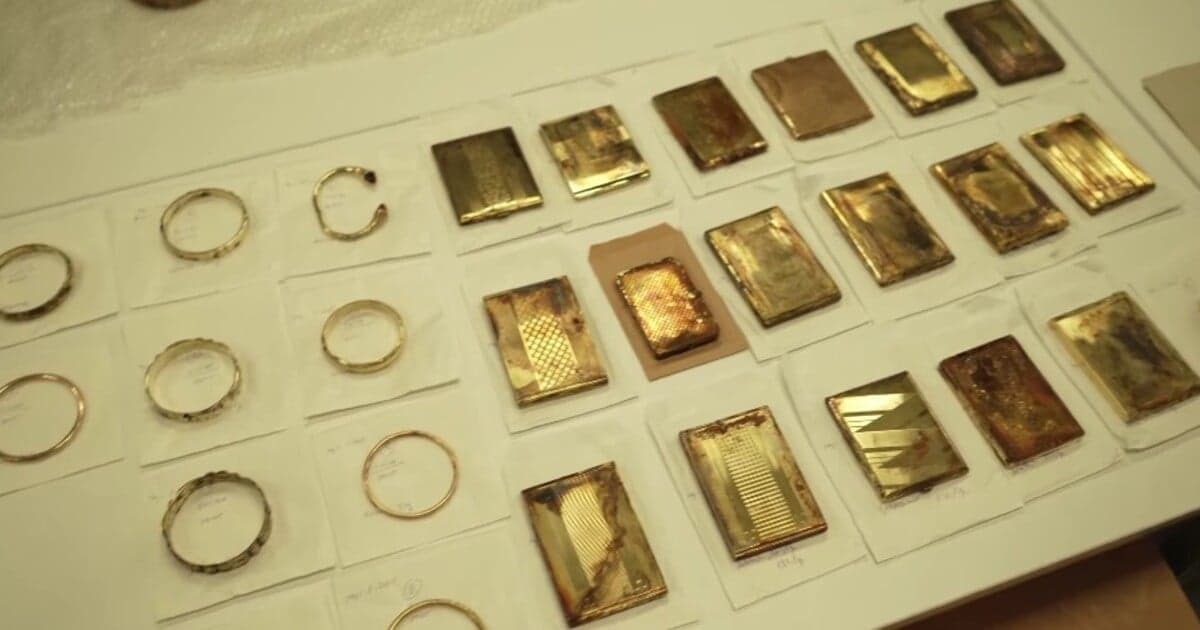 Turisti objavili zlatý poklad v Česku, jeho hodnota presahuje 450-tisíc eur