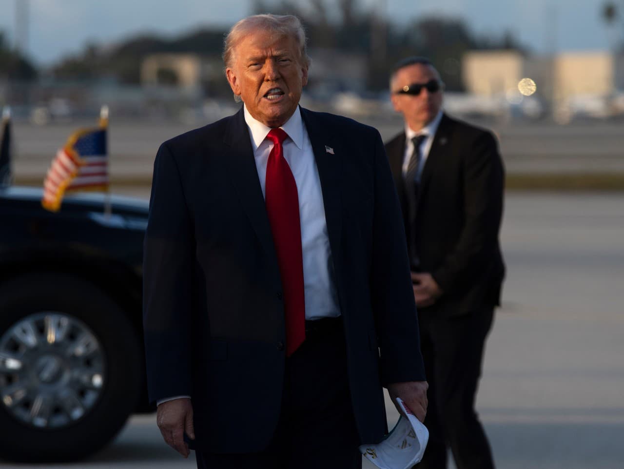 Trump obviňuje Irán z útoku na dievčenskú školu v Iráne