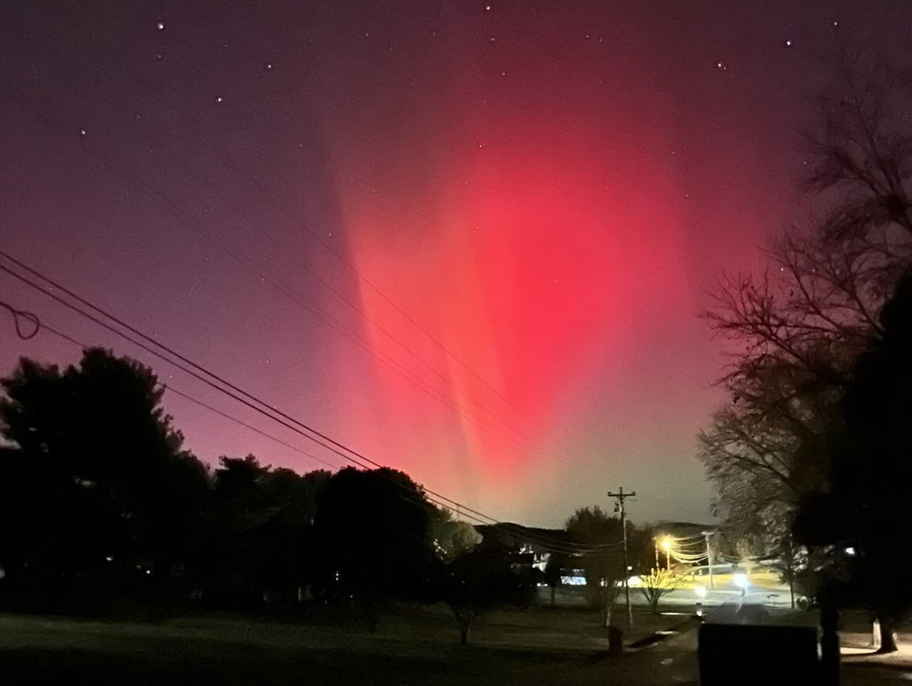 Silná geomagnetická búrka priniesla polárnu žiaru aj na Slovensko