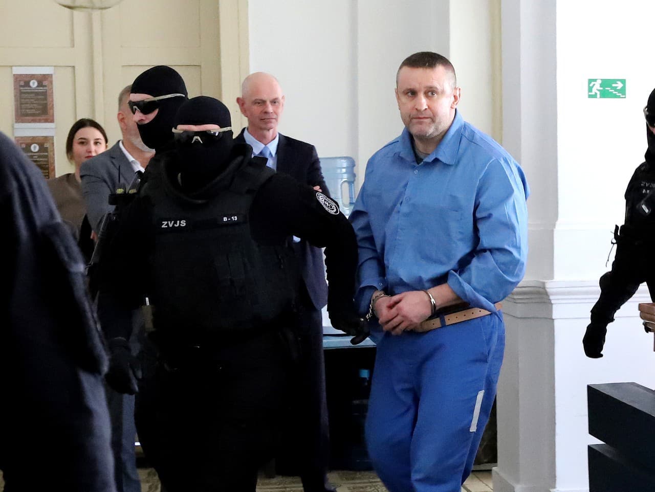 Juraj Ondrejčák žiada o preradenie do nižšieho stupňa stráženia