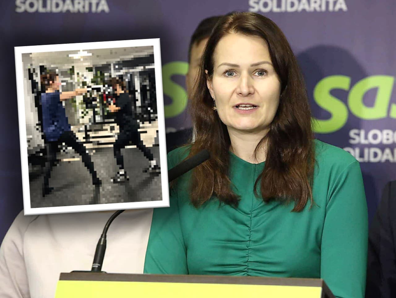 Poslankyňa Holečková prekvapila: Zúčastnila sa boxerského tréningu