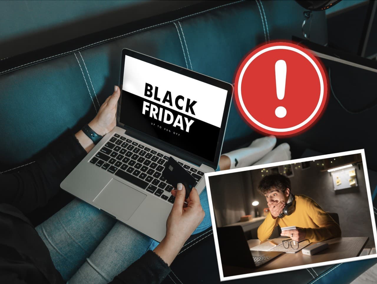 Pozor na podvody počas Black Friday: Polícia varuje nakupujúcich