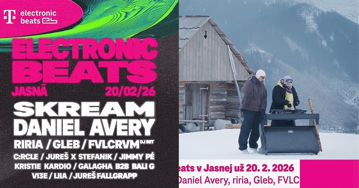 Telekom Electronic Beats prichádza do Jasnej: Očakávajte jedinečnú šou