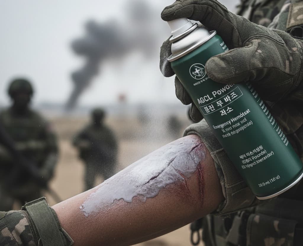 Revolučný sprej: Záchrana životov za sekundy