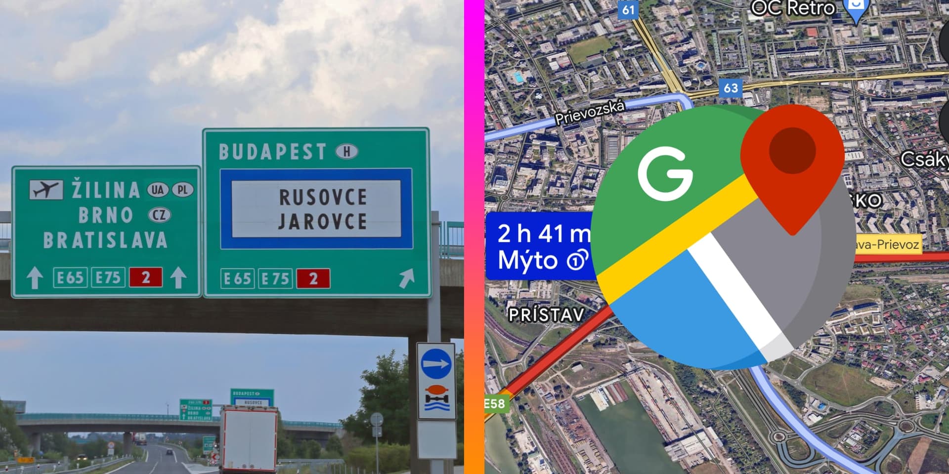 Plánovanie presného času príchodu s Google Mapami