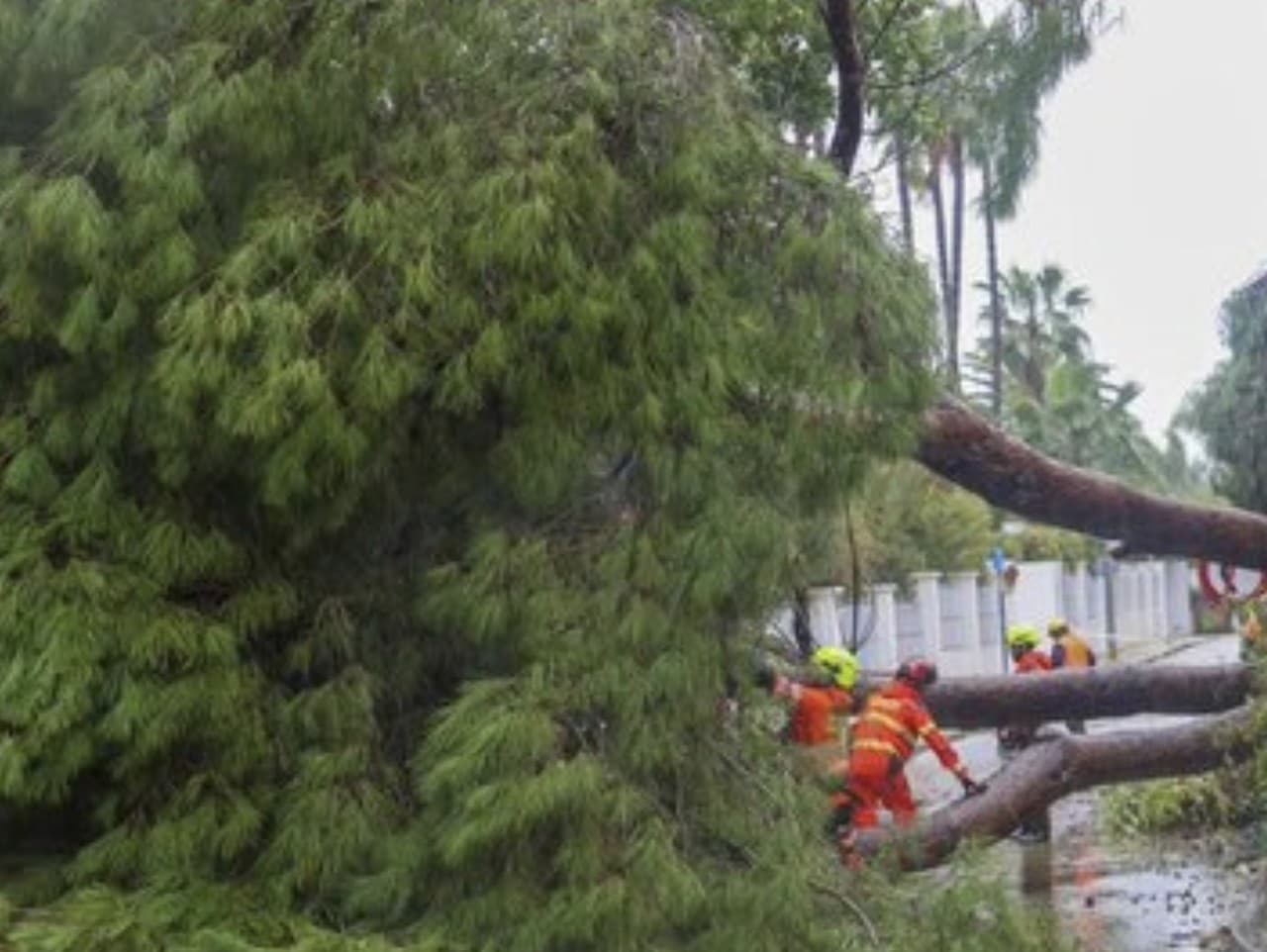 Španielsko a Portugalsko čelí ďalšej búrke, pohotovosť je vyhlásená