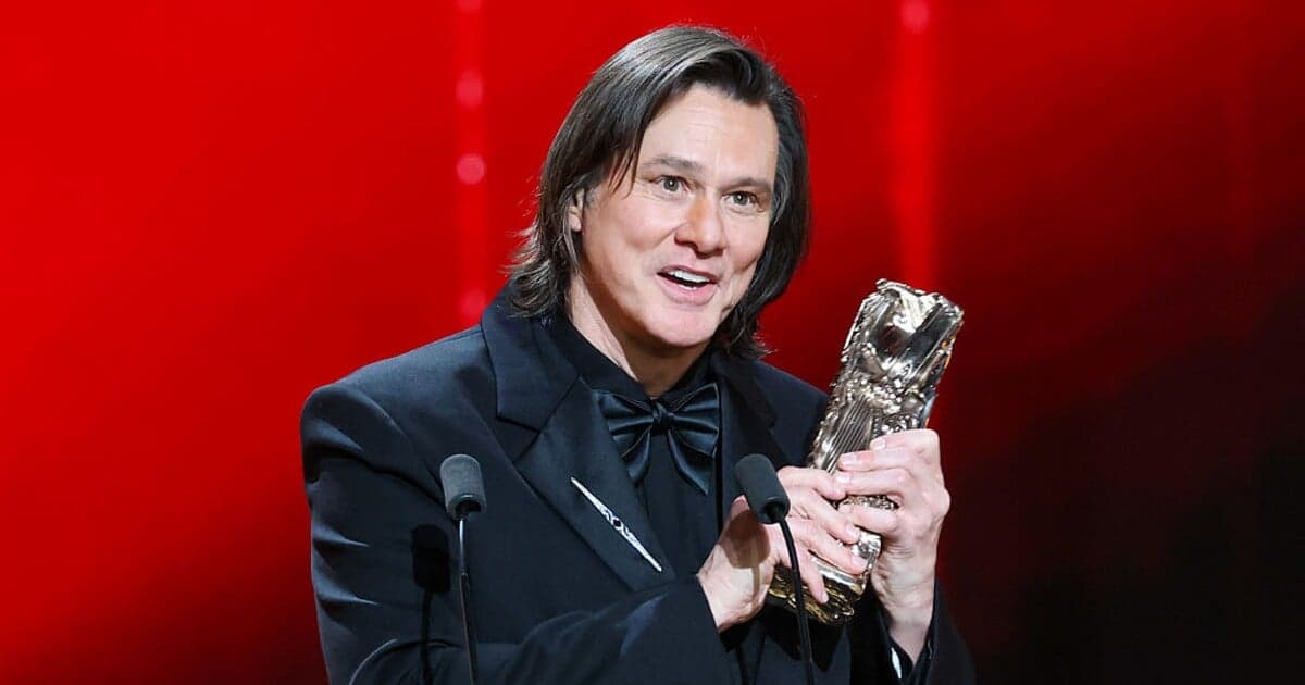 Jim Carrey na César Awards: Falošný herec alebo autentický prejav?