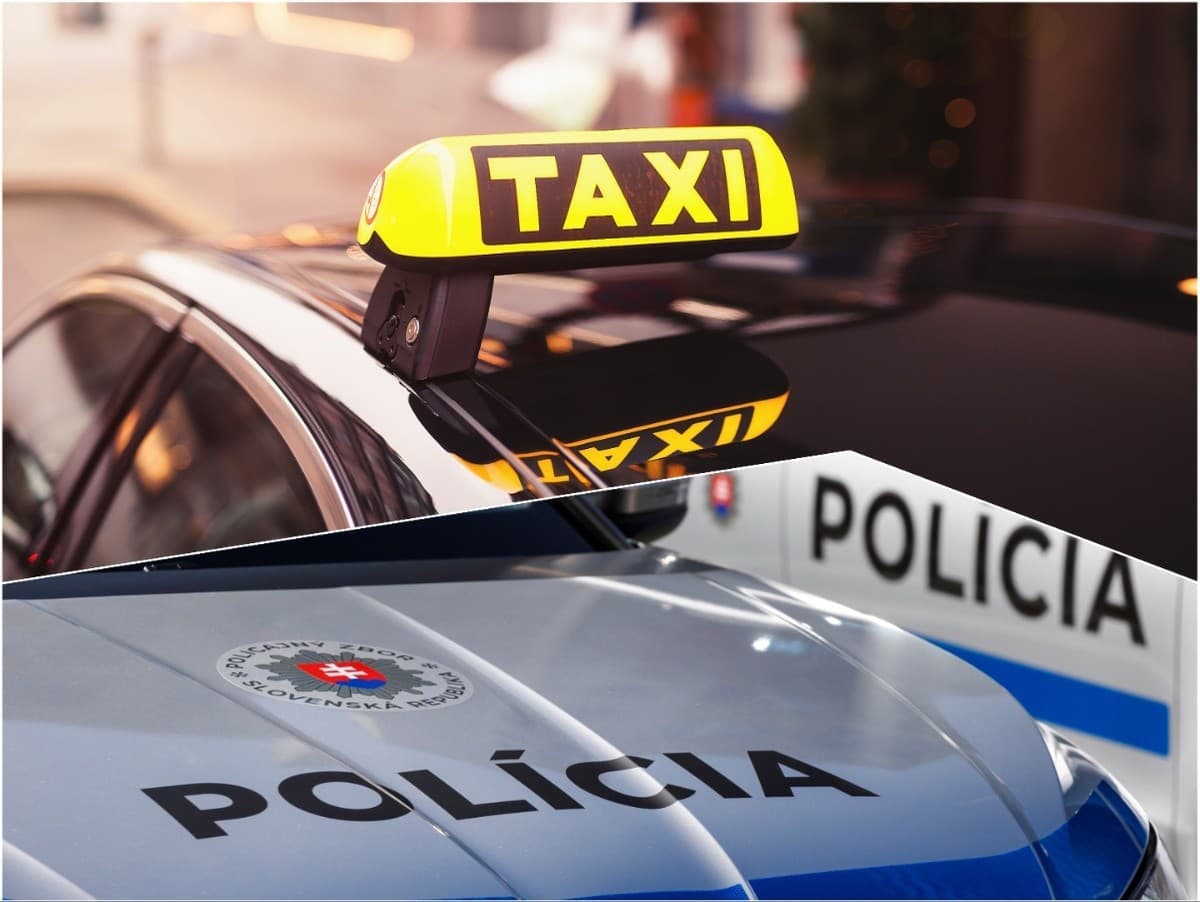 Brutálny útok na taxikára v Trenčíne: Dvojica mužov zaútočila