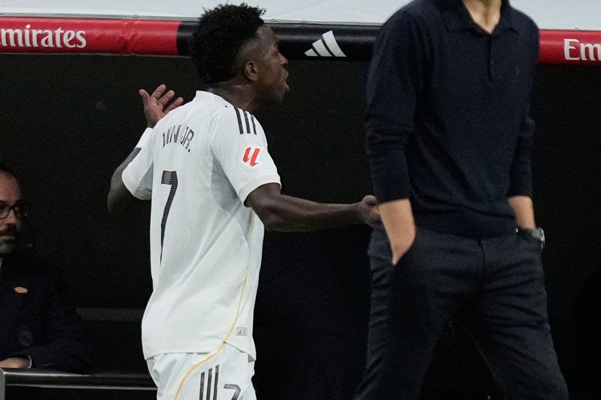 Vinícius Jr. zvažuje prestup do PSG po konflikte v Reale Madrid