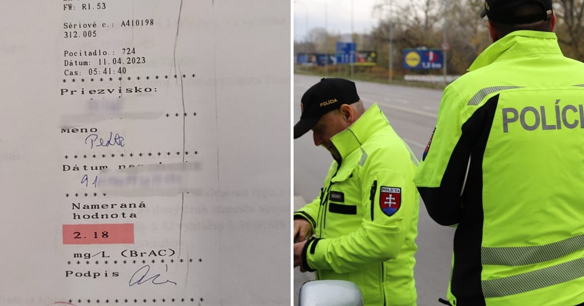 Zistite, či vás zachytil radar: Nová služba Ministerstva vnútra SR