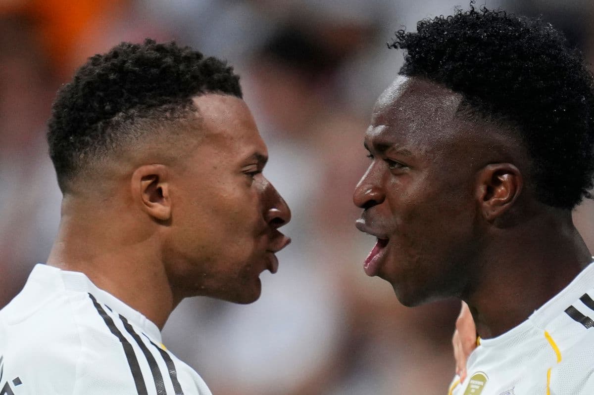 Konflikt v Reale Madrid: Vinícius Júnior proti Xabimu Alonsovi