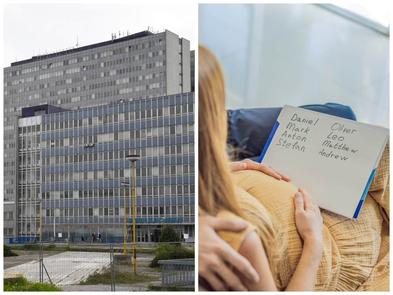 Košická nemocnica zverejnila bizarné mená novorodencov