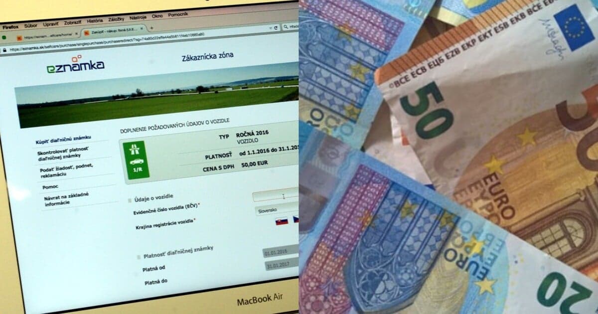 Vrátenie peňazí za diaľničnú známku: Kedy a ako na to?