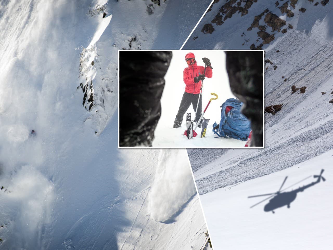 Tragédie v Alpách: Lavíny si vyžiadali životy štyroch Čechov