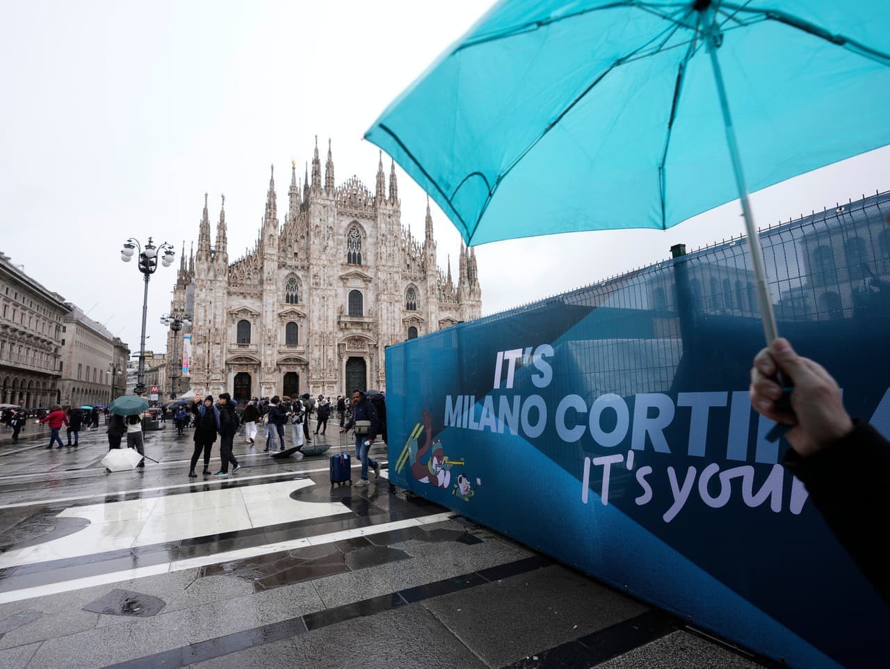 Miláno pred ZOH: Pokojná atmosféra a očakávania turistov